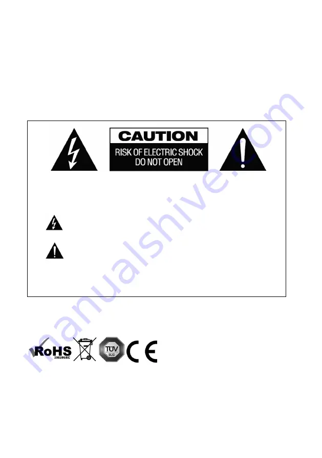 Vision CS-1900P Owner'S Manual Download Page 2