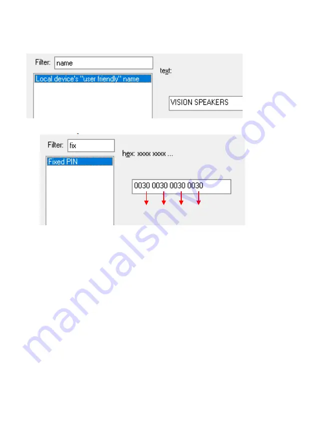 Vision CS-1900P Owner'S Manual Download Page 115