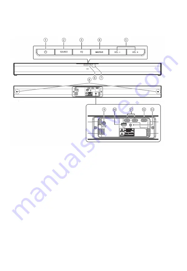 Vision SB-1900P Owner'S Manual Download Page 27