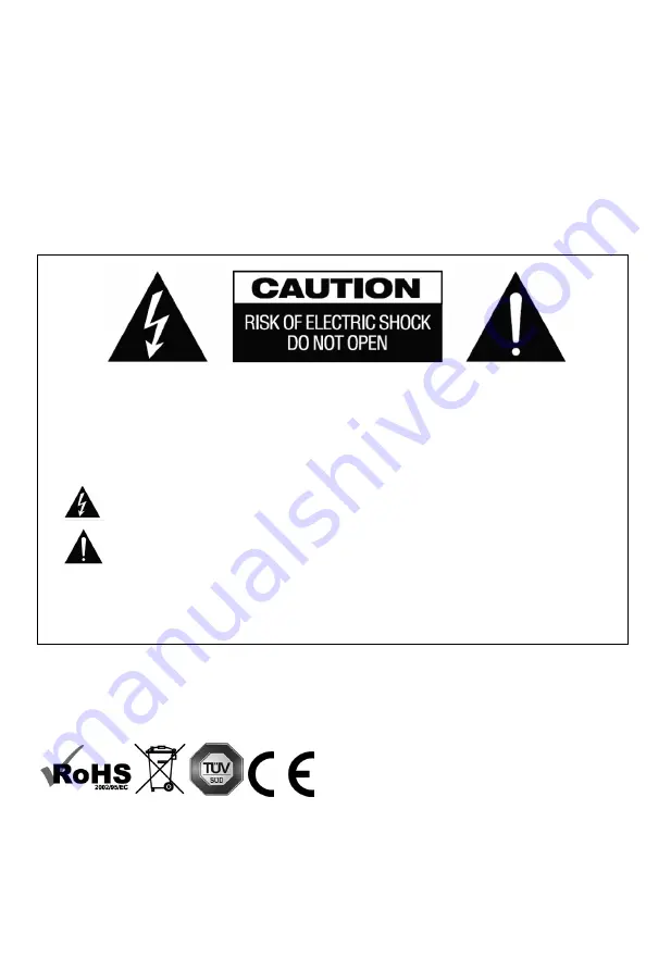 Vision SB-1900P Owner'S Manual Download Page 46