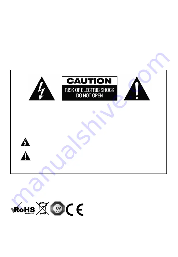 Vision SB-1900P Owner'S Manual Download Page 68