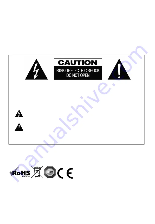 Vision SB-1900P Owner'S Manual Download Page 134