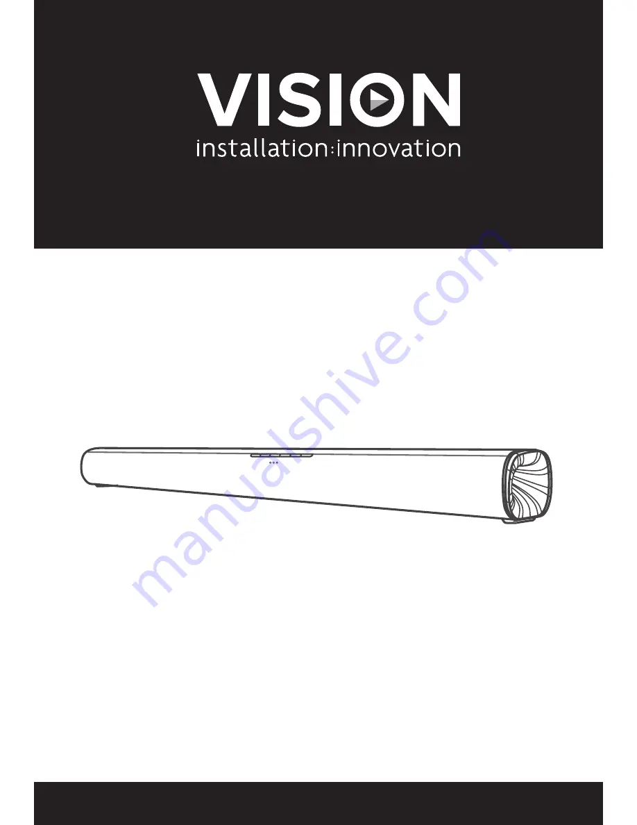 Vision SB-900P User Manual Download Page 1