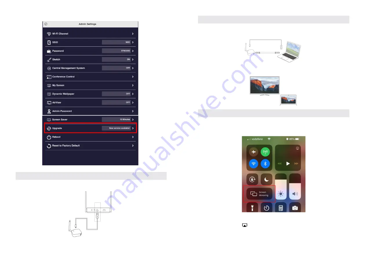 Vision TC-WIRELESS Product Manual Download Page 3