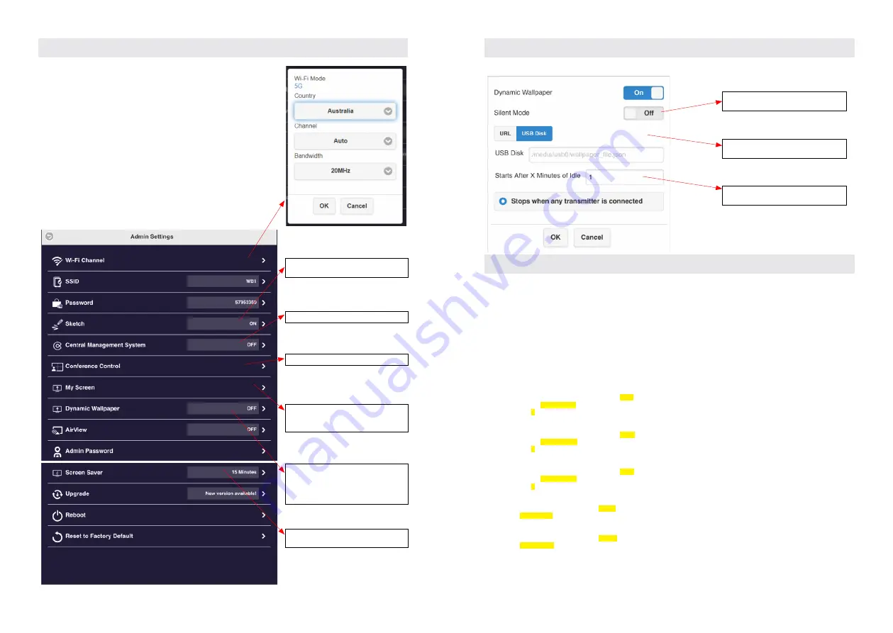 Vision TC-WIRELESS Product Manual Download Page 30