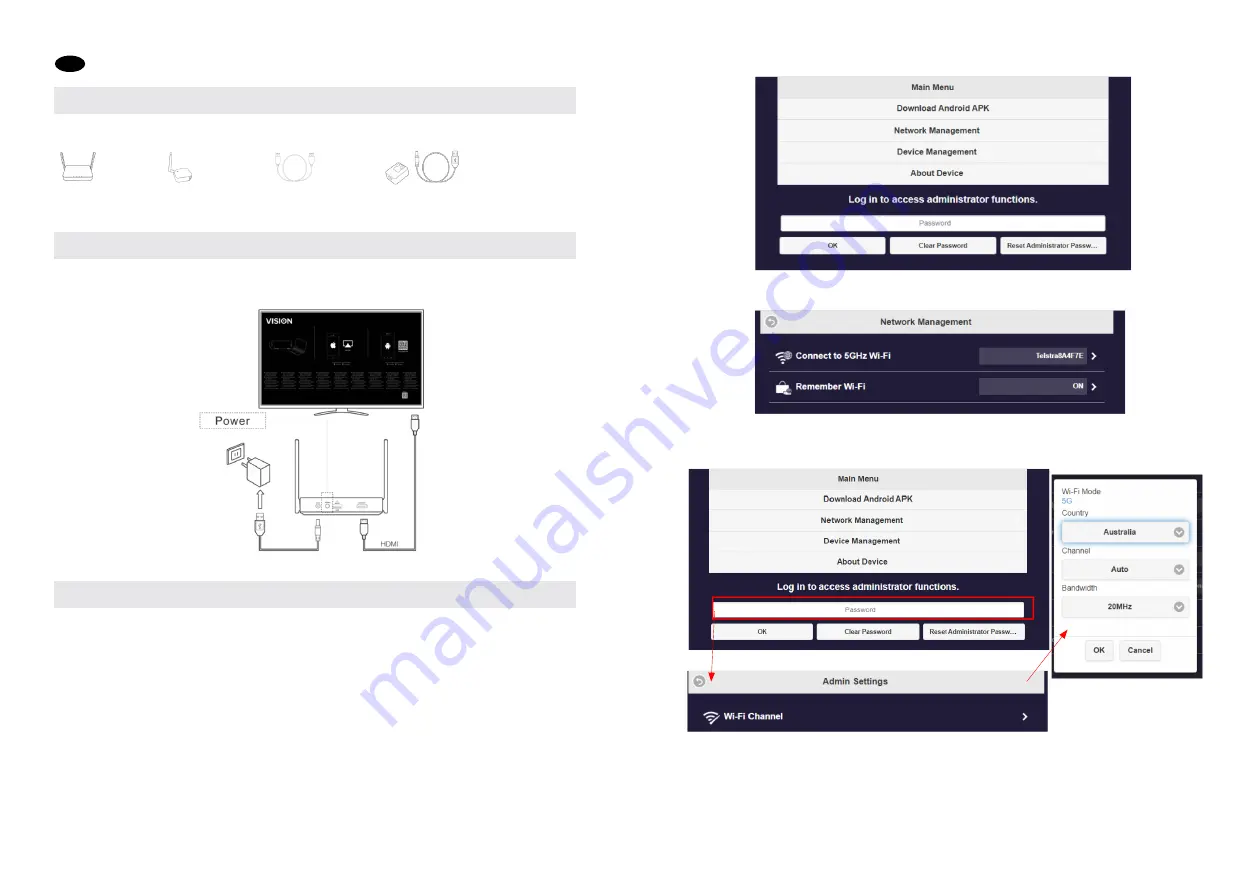 Vision TC-WIRELESS Скачать руководство пользователя страница 42