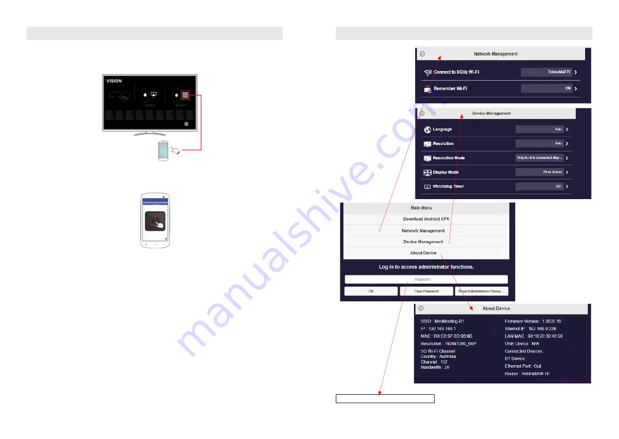 Vision TC-WIRELESS Product Manual Download Page 44