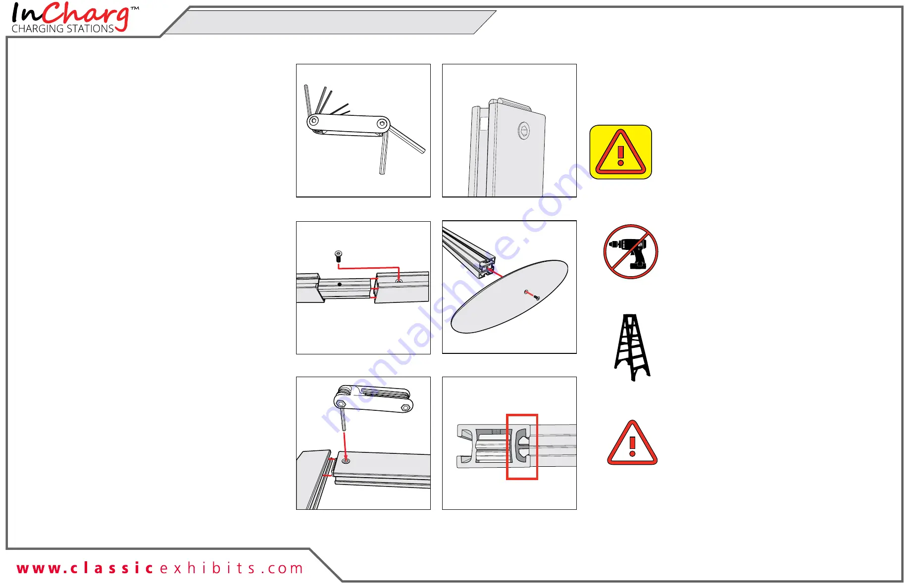 VISIONARY DESIGNS InCharg MOD-1472 Setup Instructions Download Page 2