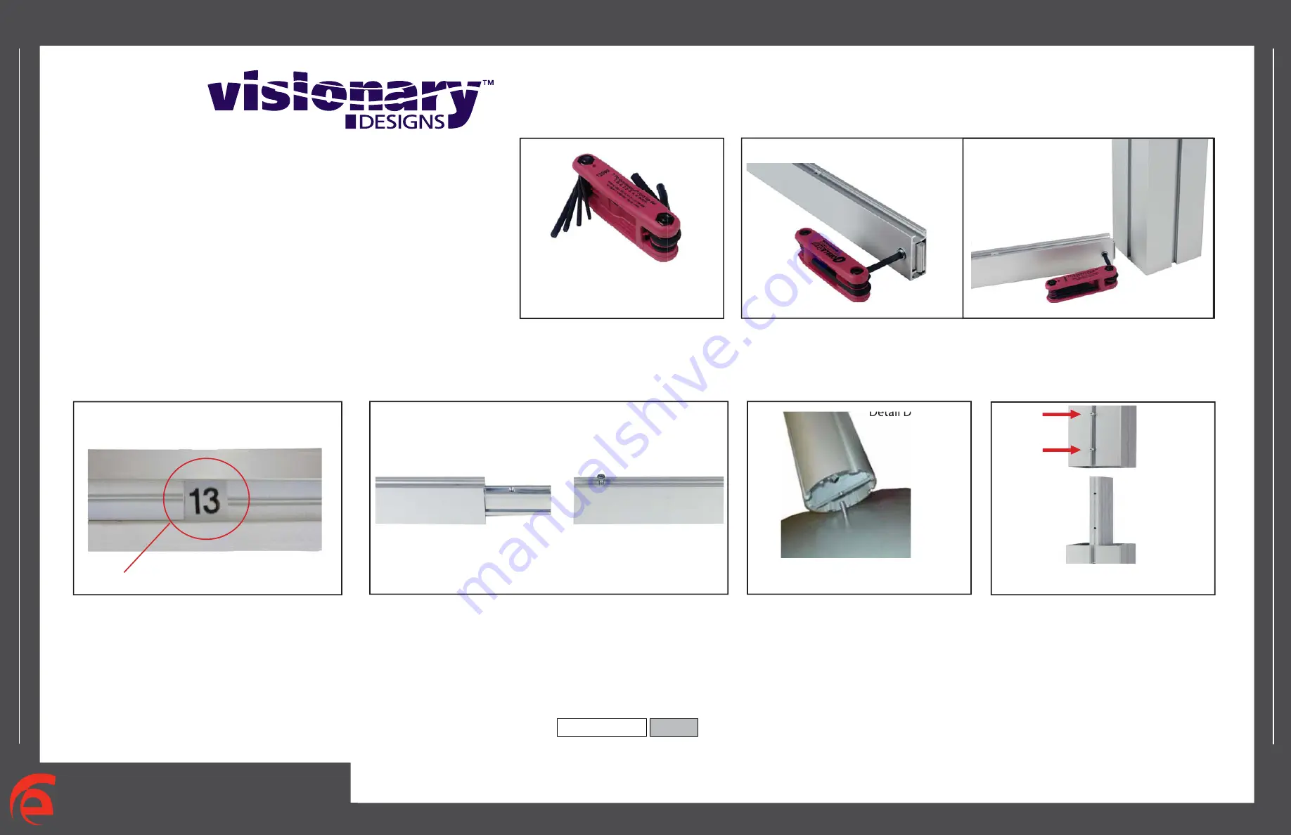 VISIONARY DESIGNS MOD-1170 Assembly Download Page 2