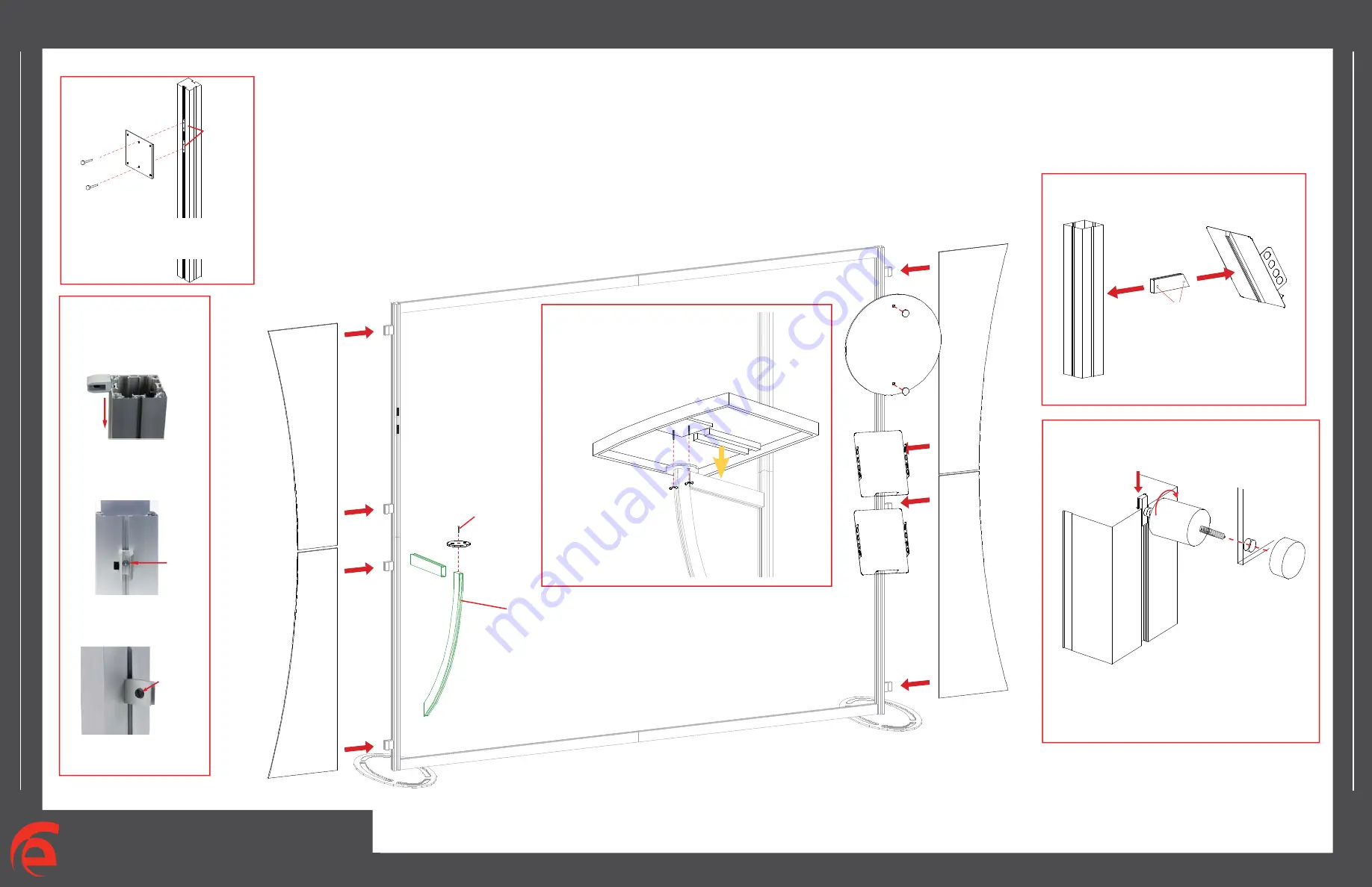 VISIONARY DESIGNS VK-1227 Manual Download Page 5