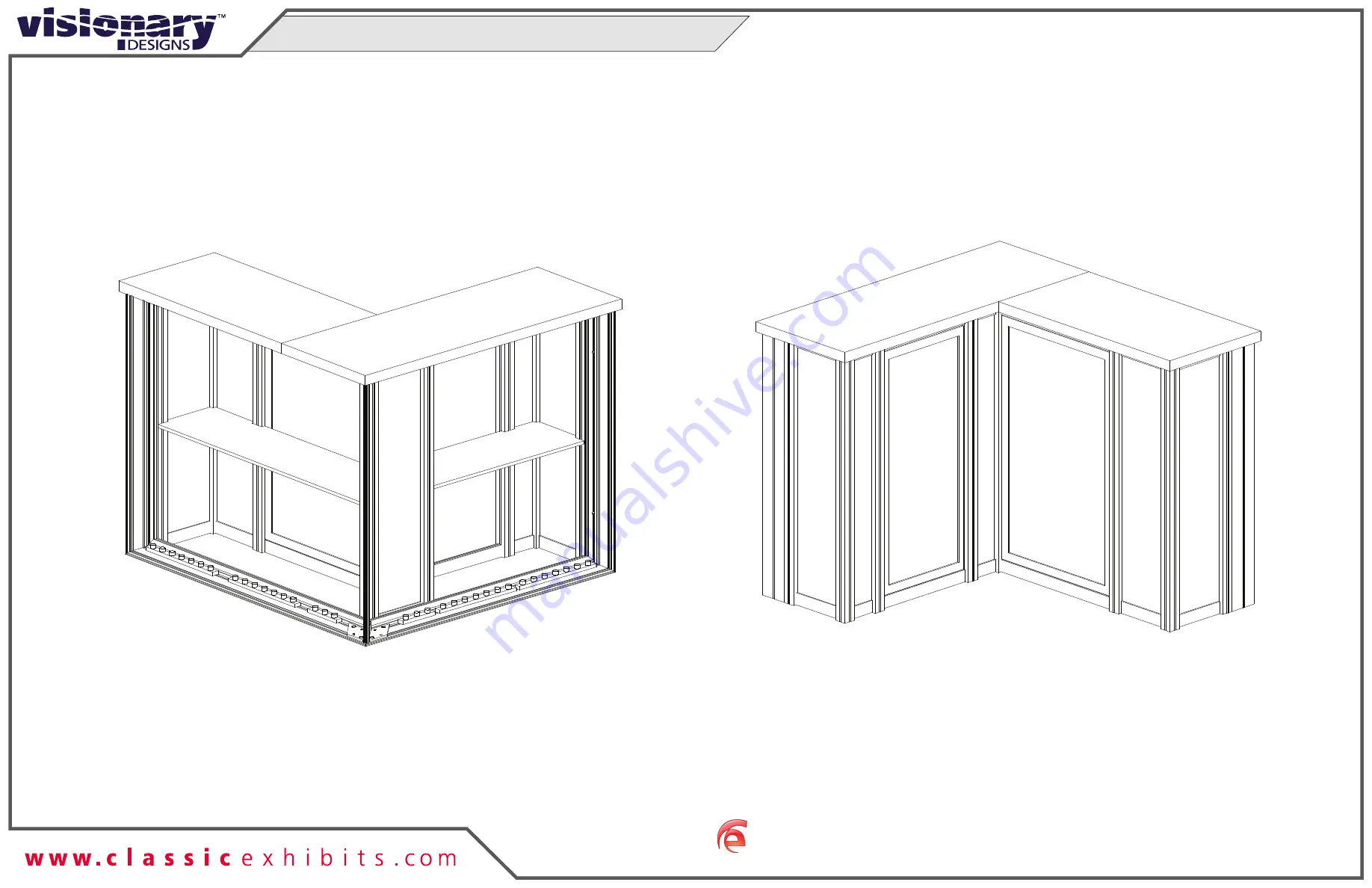 Visionary MOD-1702 Setup Instructions Download Page 1