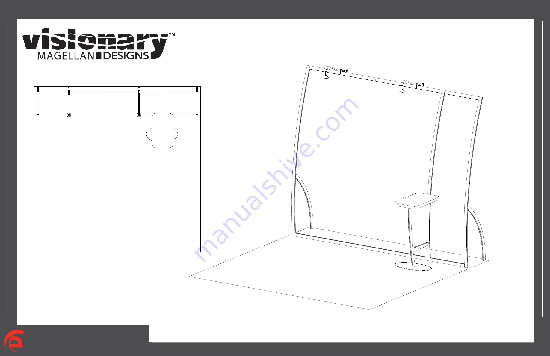 Visionary VK-1064 Quick Start Manual Download Page 1