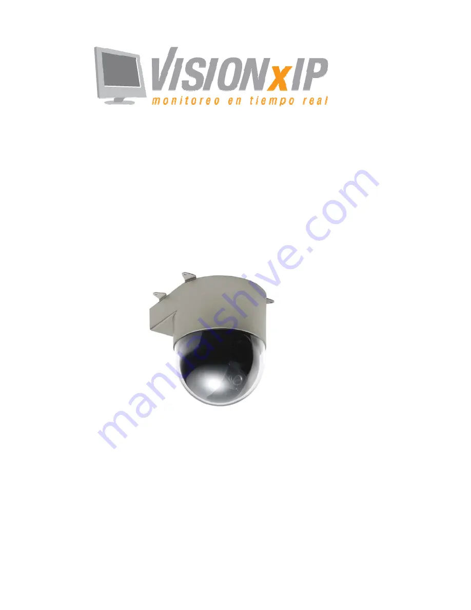 VisionxIP VxIP 9211 Скачать руководство пользователя страница 1