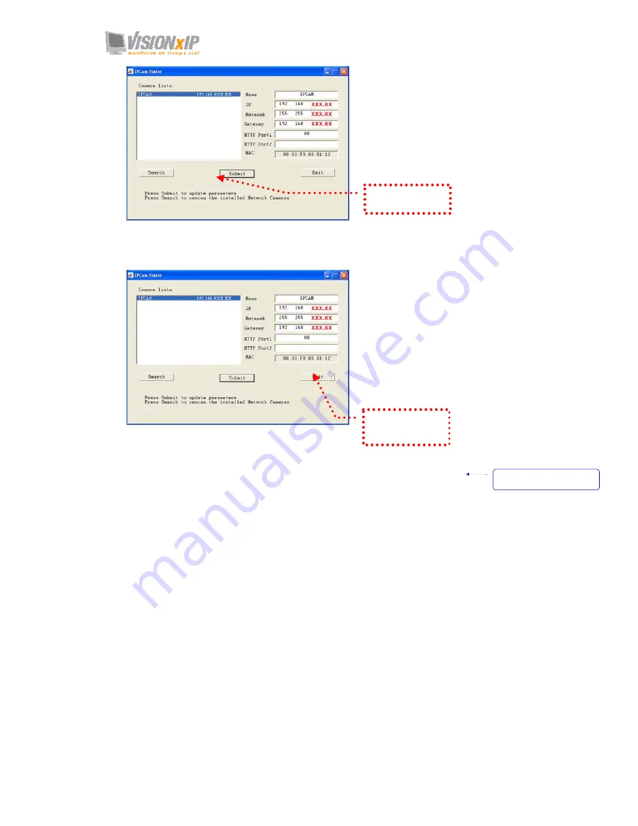 VisionxIP VxIP 9211 User Manual Download Page 13