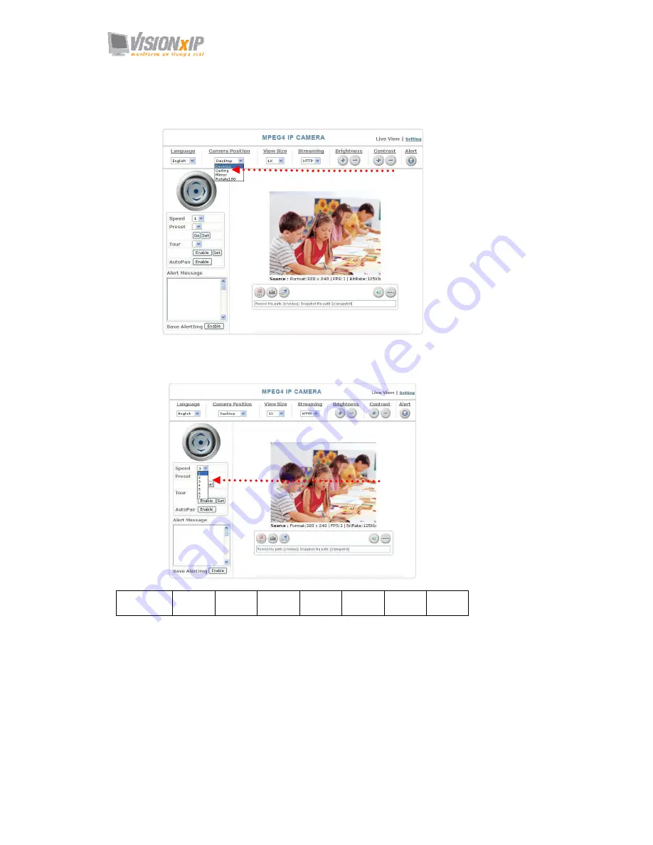 VisionxIP VxIP 9211 User Manual Download Page 19