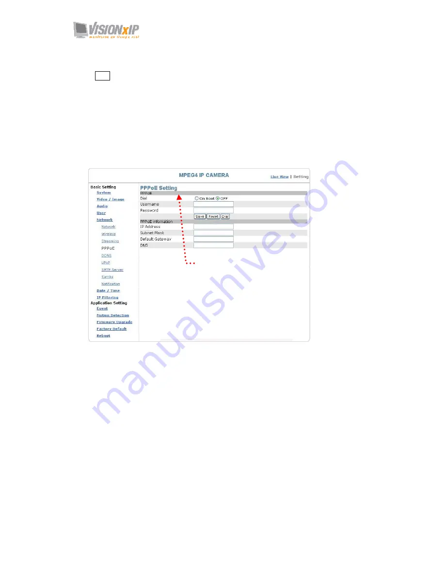 VisionxIP VxIP 9211 User Manual Download Page 48