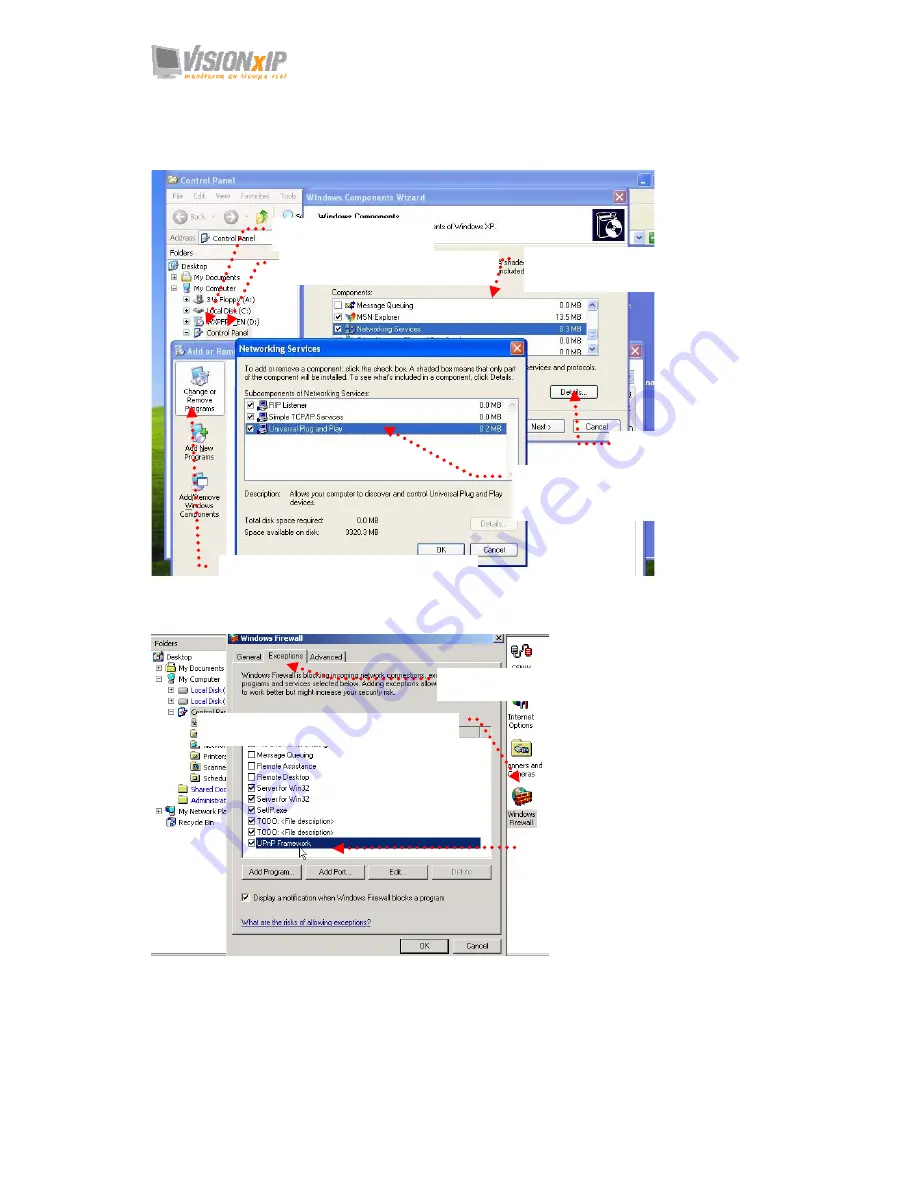 VisionxIP VxIP 9211 User Manual Download Page 51