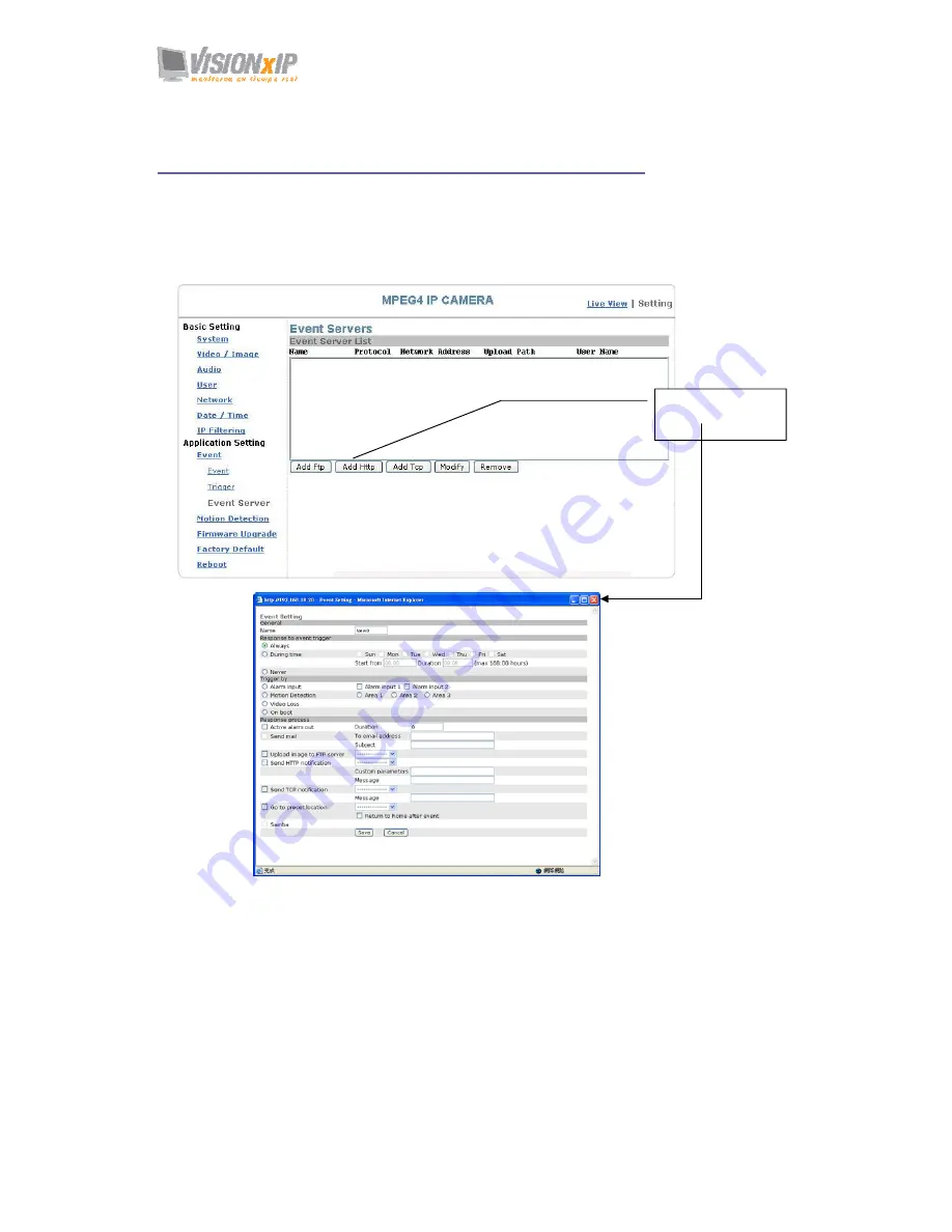 VisionxIP VxIP 9211 User Manual Download Page 59