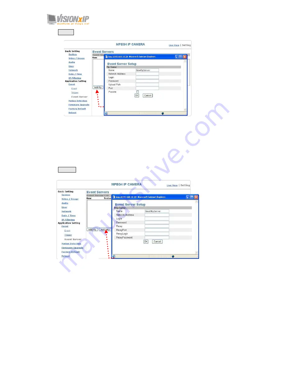 VisionxIP VxIP 9211 Скачать руководство пользователя страница 63