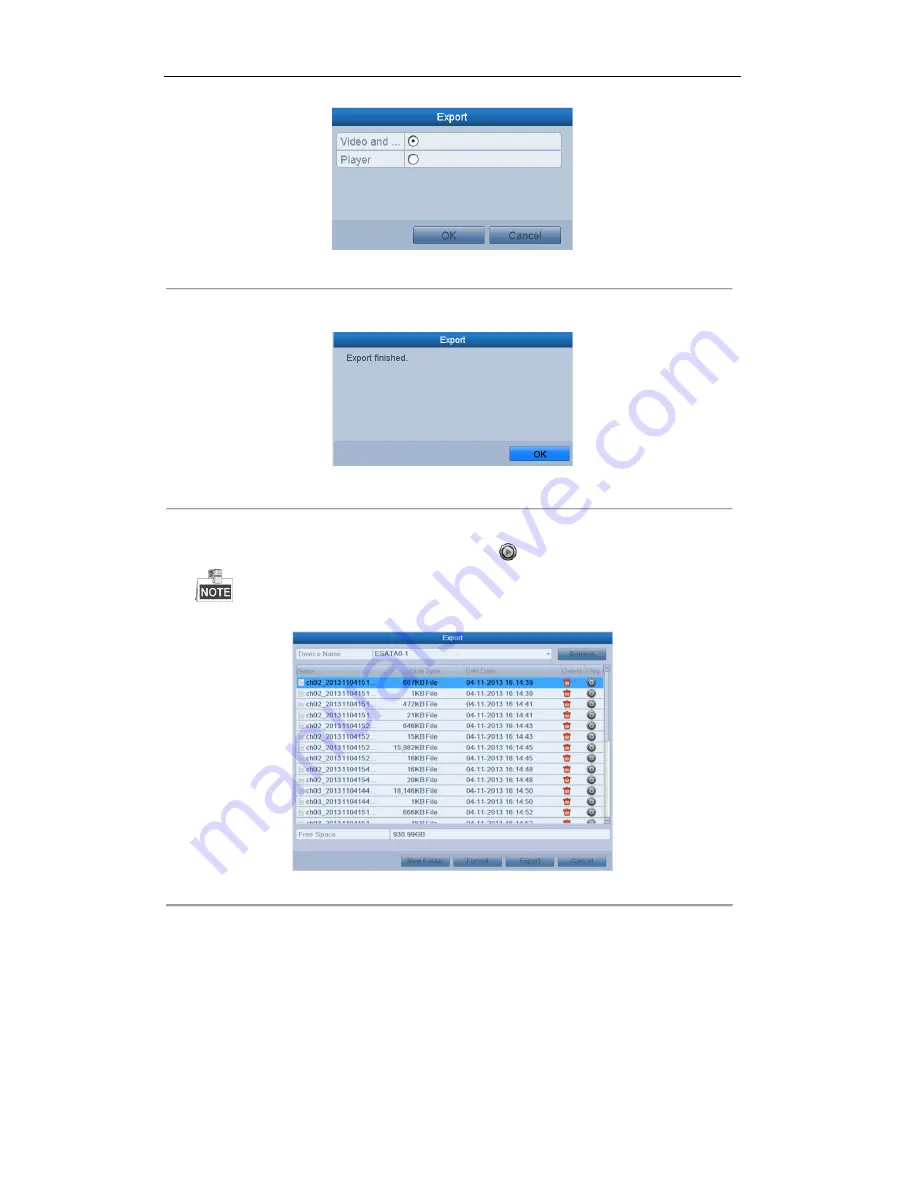 Visiotech DVR6204-FSDI User Manual Download Page 84