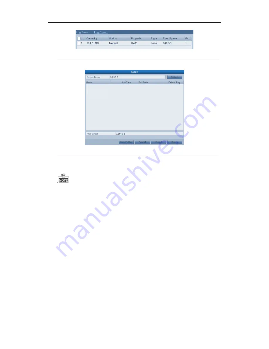 Visiotech DVR6204-FSDI User Manual Download Page 149