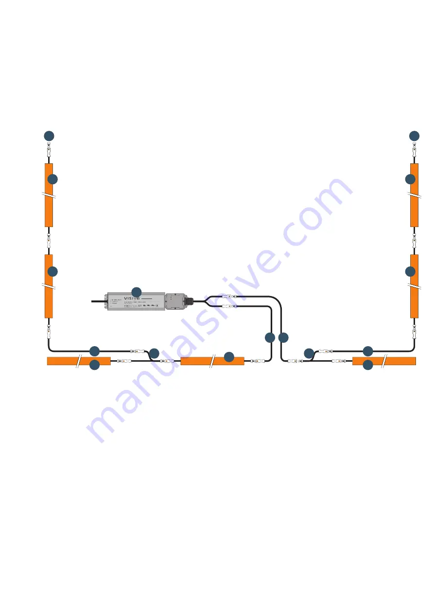 Visive Hi-Lite 30 Border Installation Manual Download Page 3