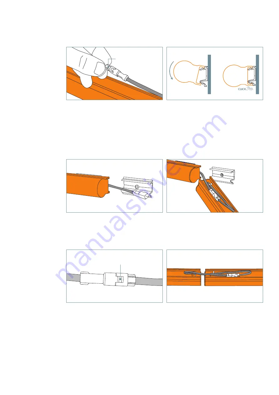 Visive Hi-Lite 30 Border Installation Manual Download Page 6