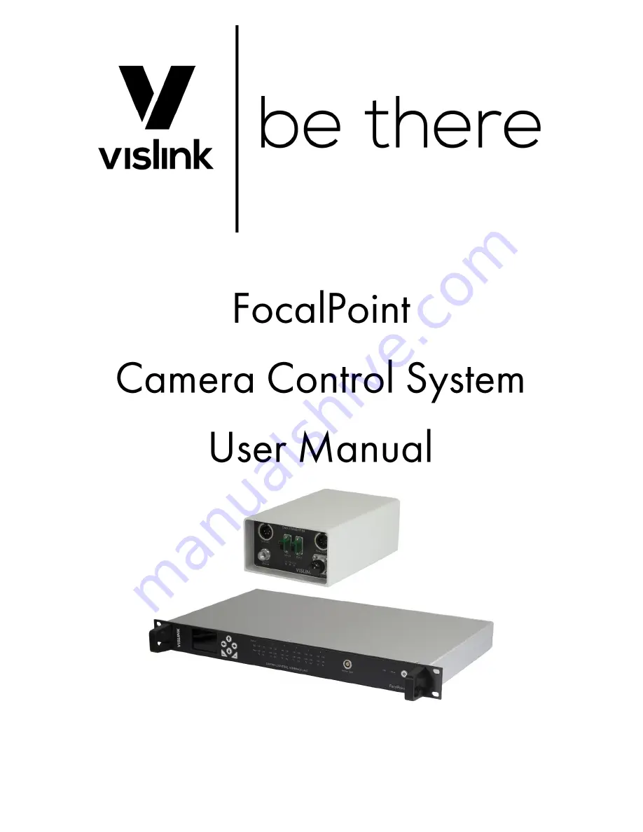 Vislink AJ-RC10 User Manual Download Page 1