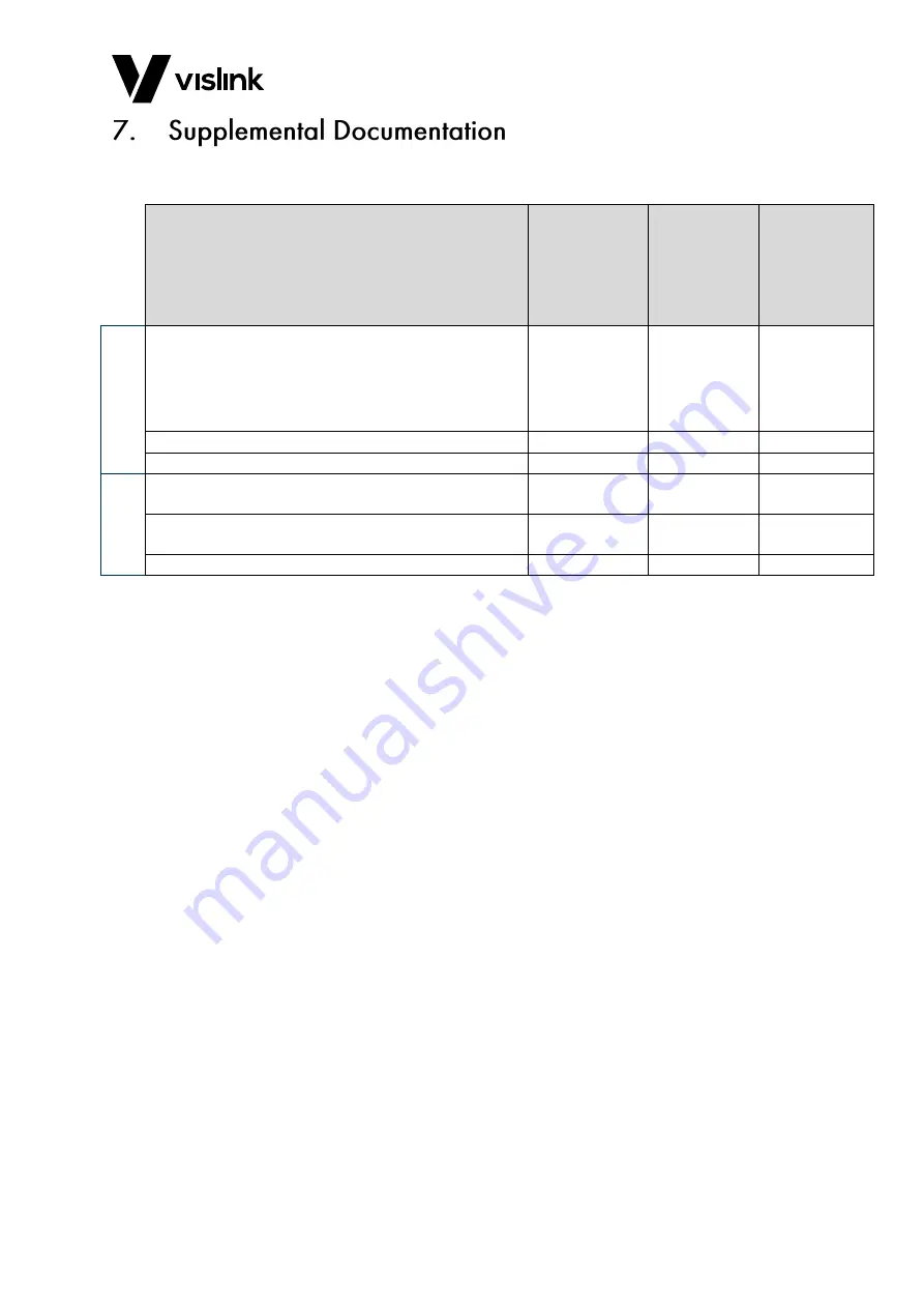 Vislink Mantis Motorised MSAT ACU User Manual Download Page 57