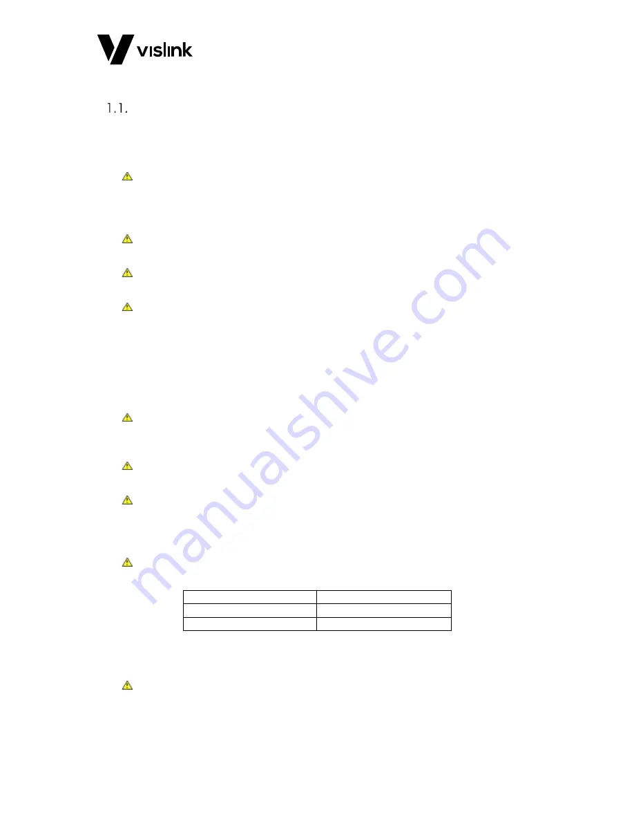 Vislink RCD9 User Manual Download Page 7