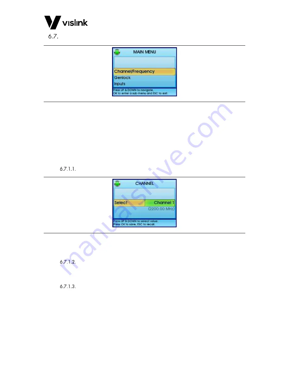 Vislink RCD9 User Manual Download Page 26