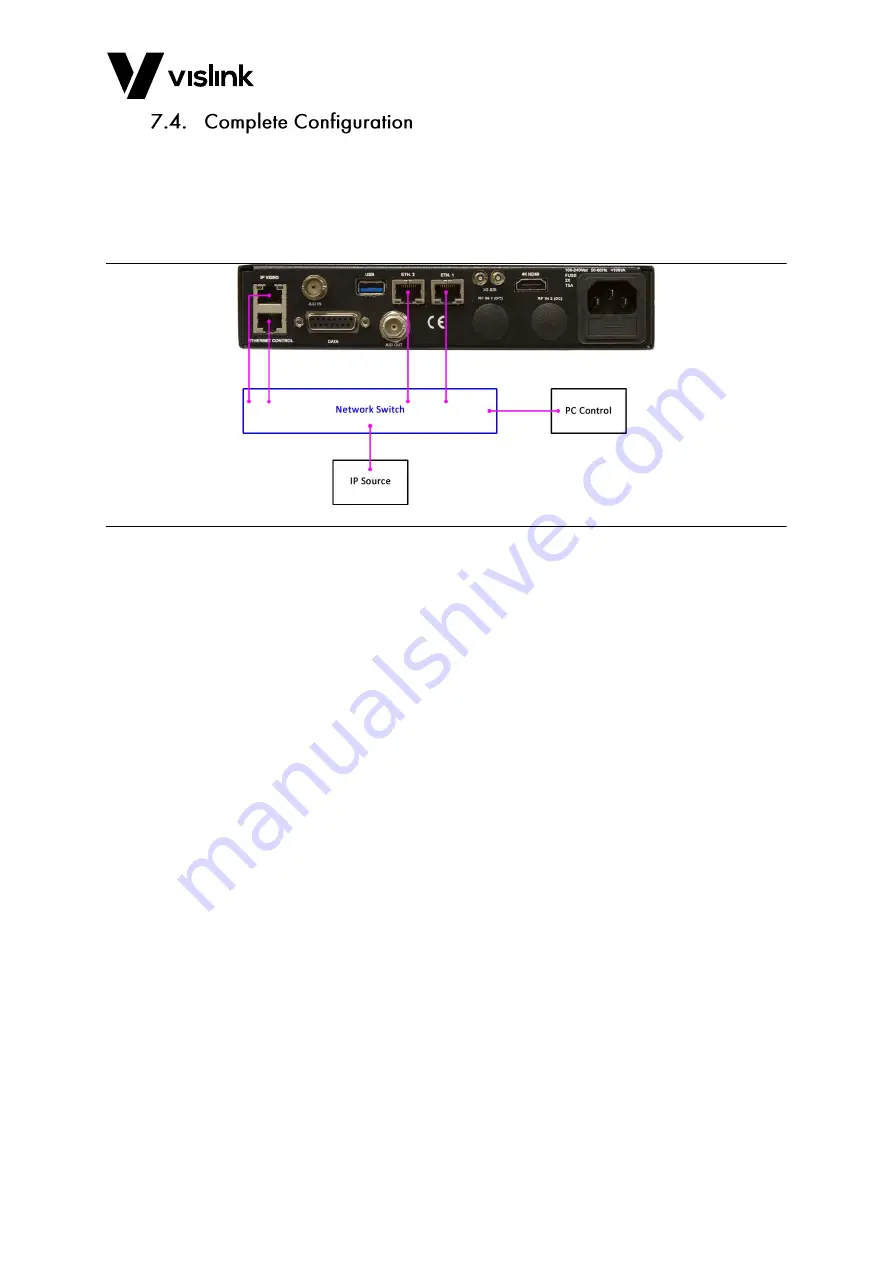 Vislink UltraCoder Operator'S Manual Download Page 27