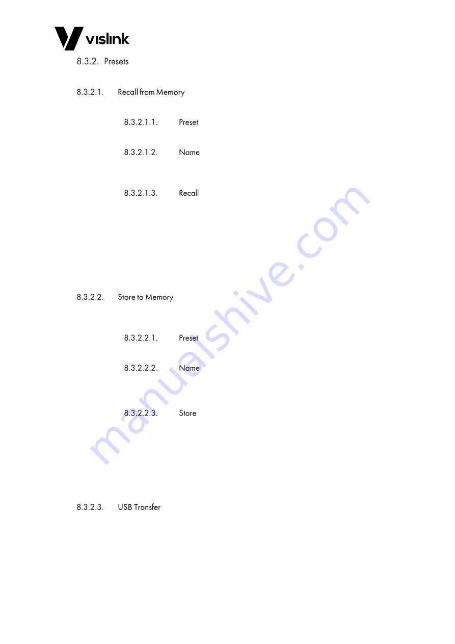 Vislink UltraCoder Operator'S Manual Download Page 33