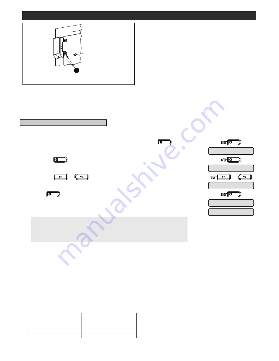 Visonic Fully supervised wireless accessories Accessories Manual Download Page 18