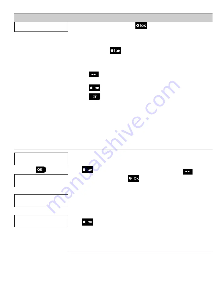 Visonic KP-250 PG2 Installer'S Manual Download Page 69