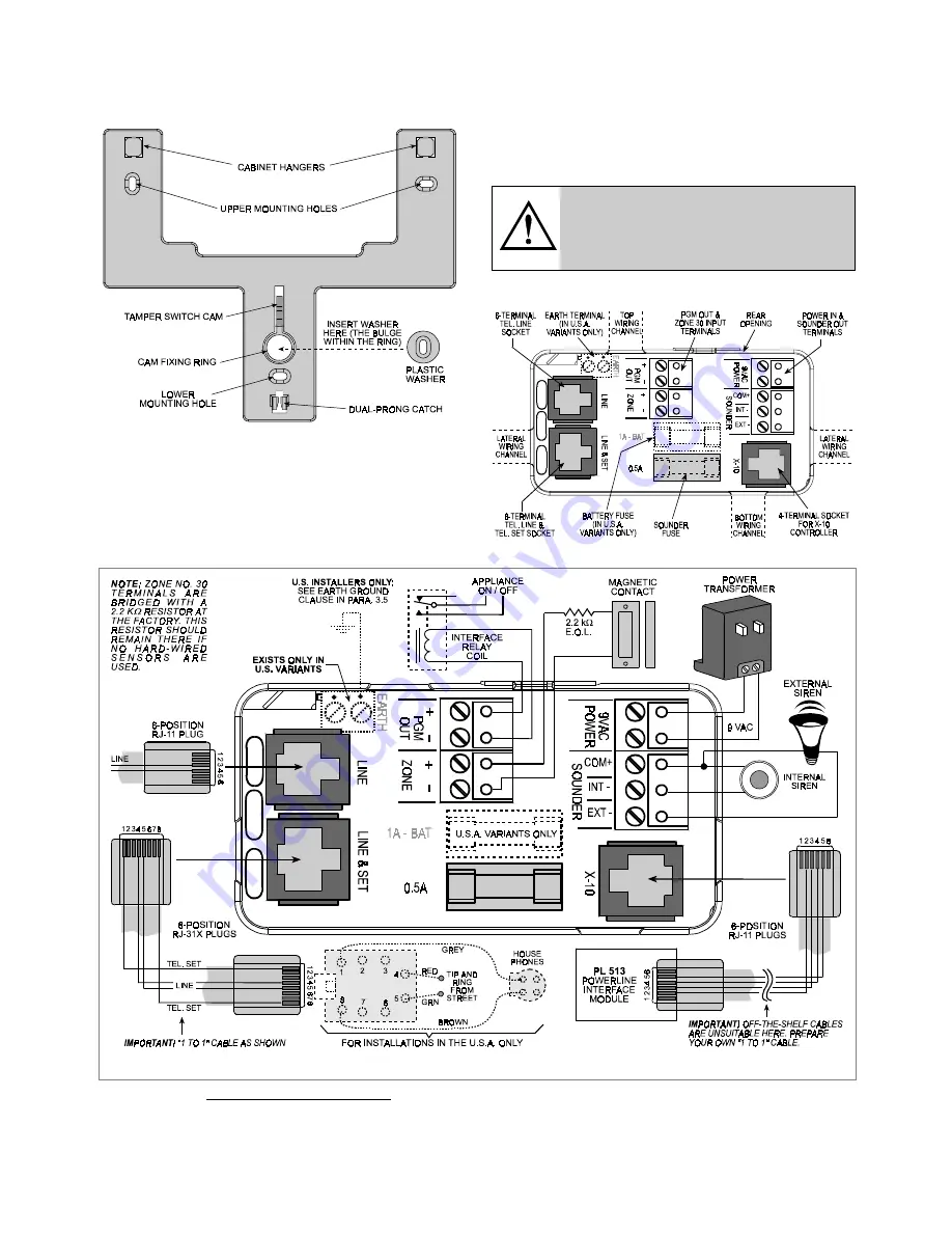 Visonic POWERART Скачать руководство пользователя страница 5