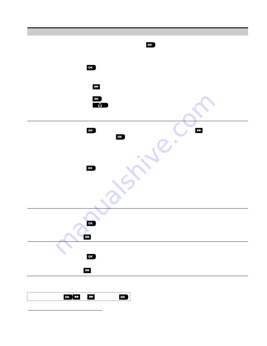 Visonic PowerMaster-10 G2 Quick User Manual Download Page 59