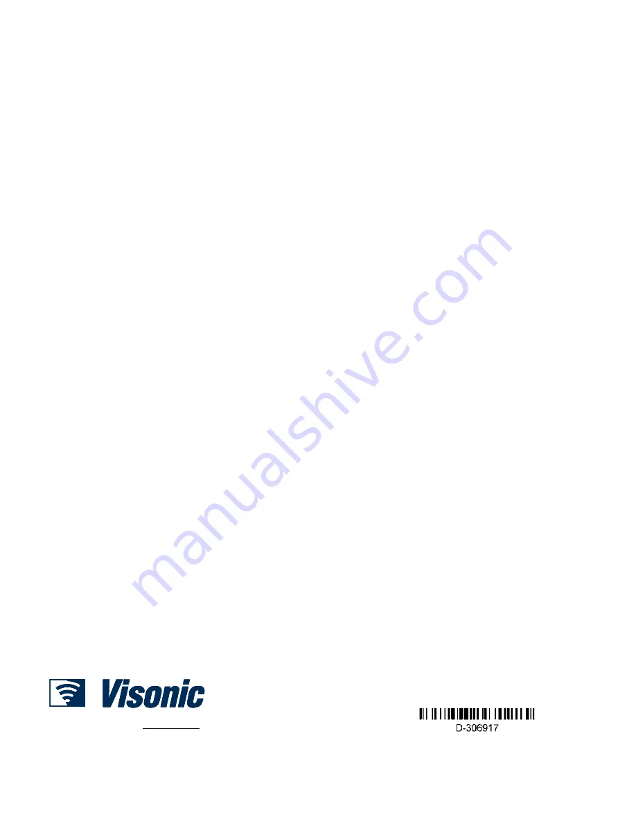 Visonic PowerMaster-33 G2 Installer'S Manual Download Page 30