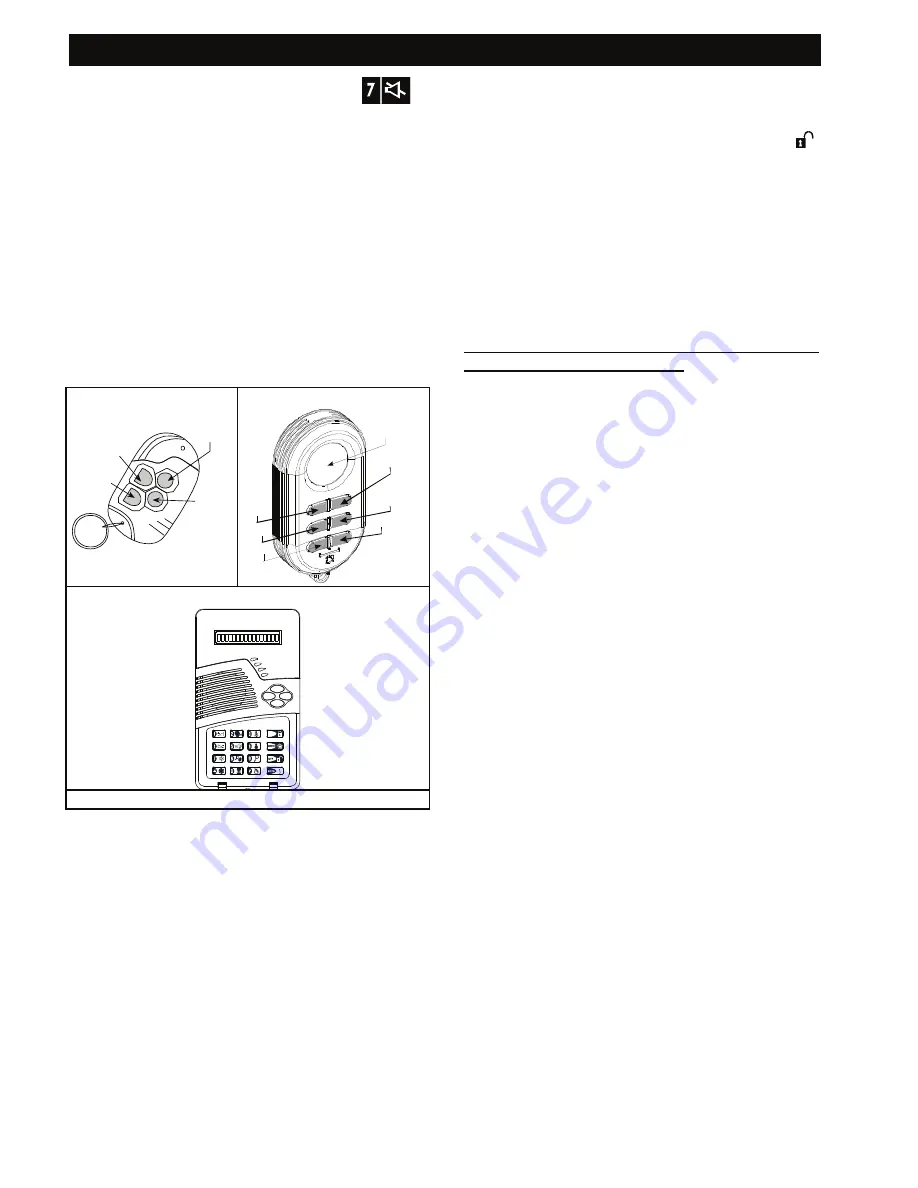 Visonic POWERMAX PRO Скачать руководство пользователя страница 8