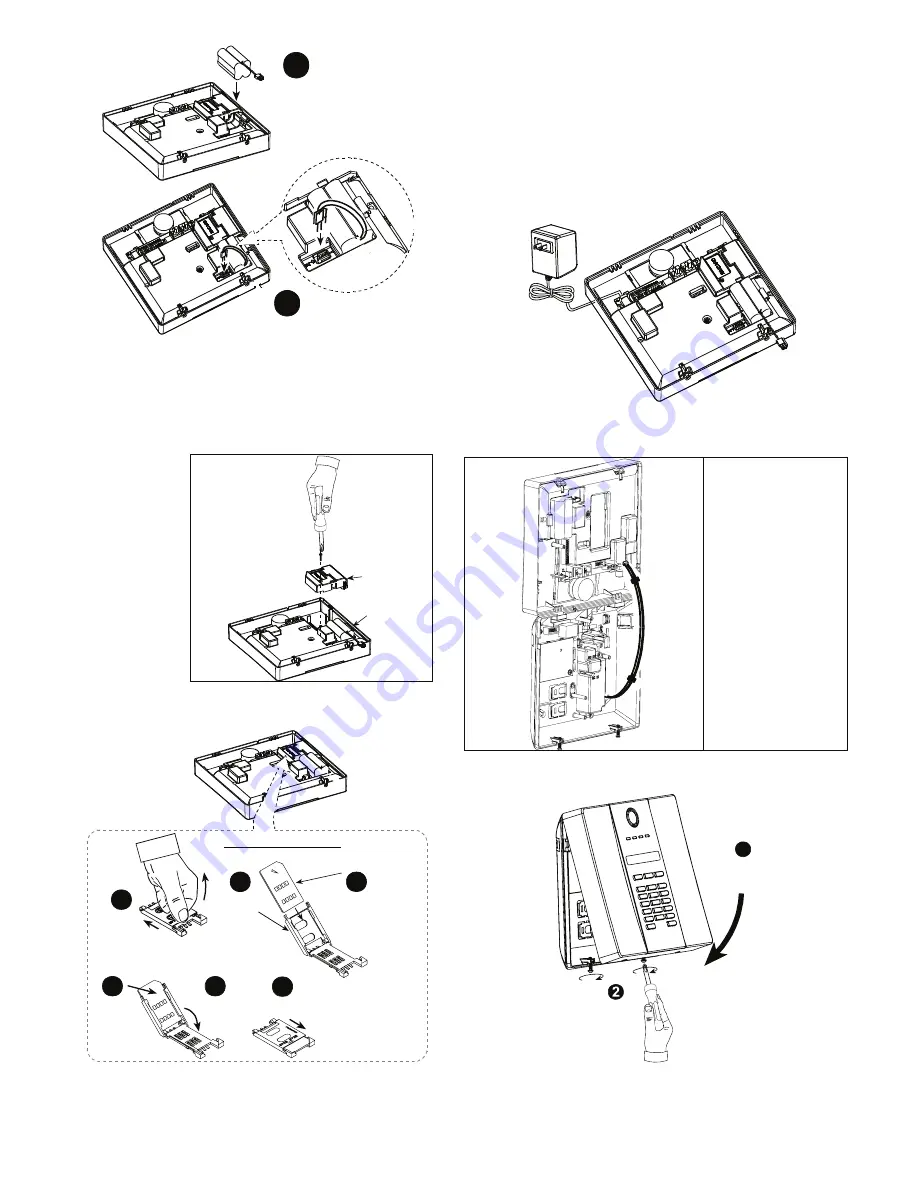 Visonic POWERMAXEXPRESS - Installer'S Manual Download Page 7