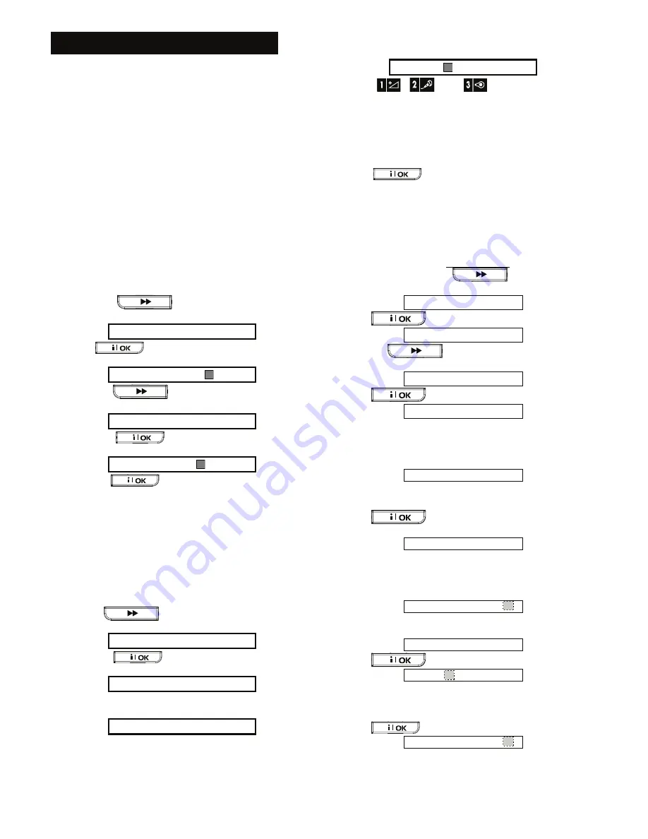 Visonic POWERMAXEXPRESS - Installer'S Manual Download Page 30