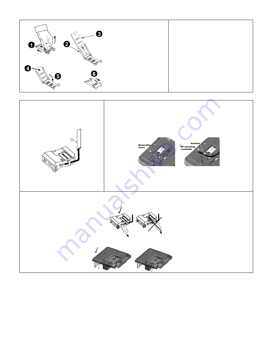 Visonic WCDMA-3G PG2 Скачать руководство пользователя страница 2