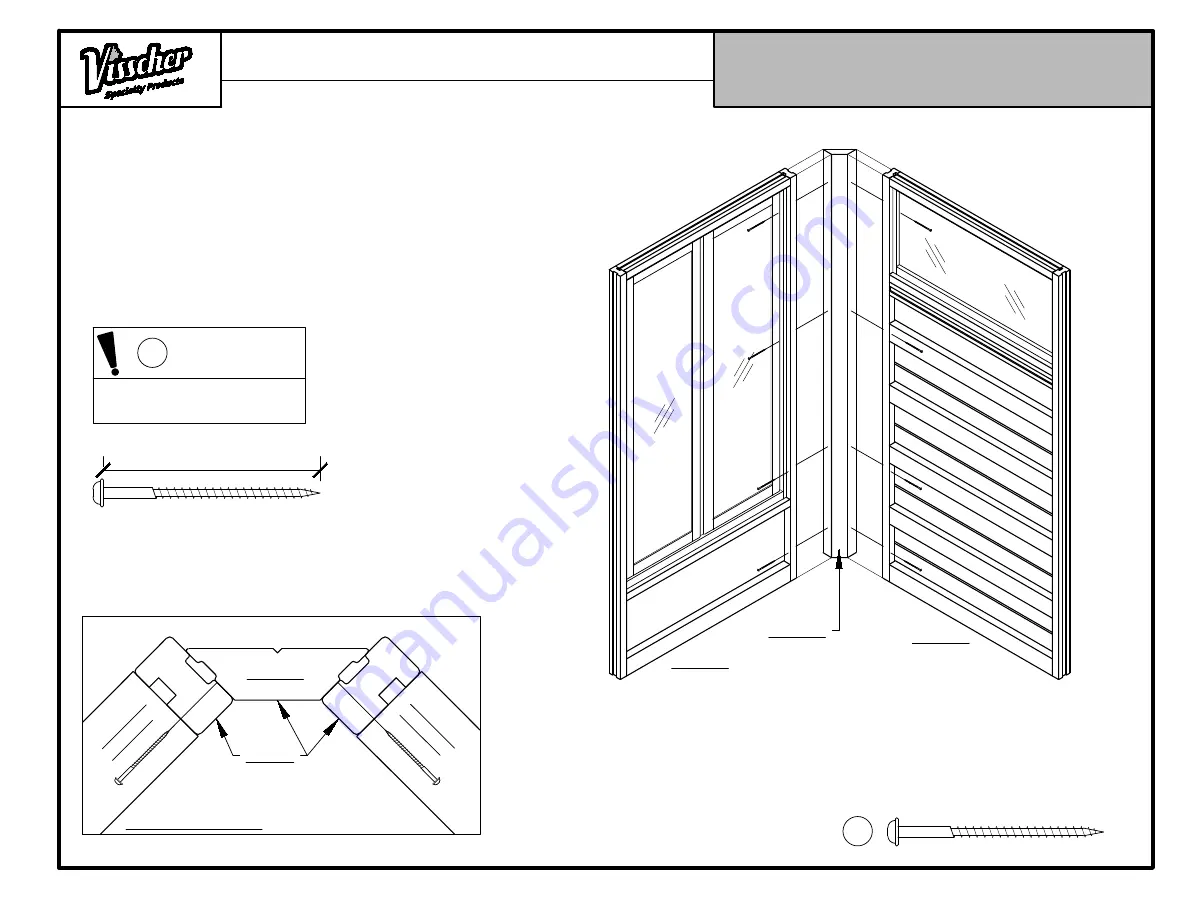 VISSCHER MADRID Instructions Manual Download Page 19