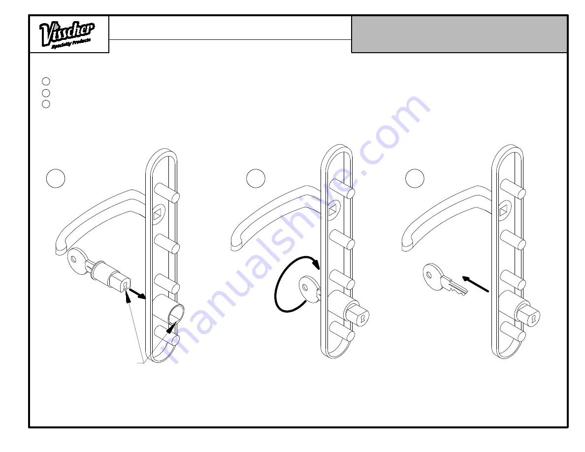 VISSCHER MADRID Instructions Manual Download Page 23