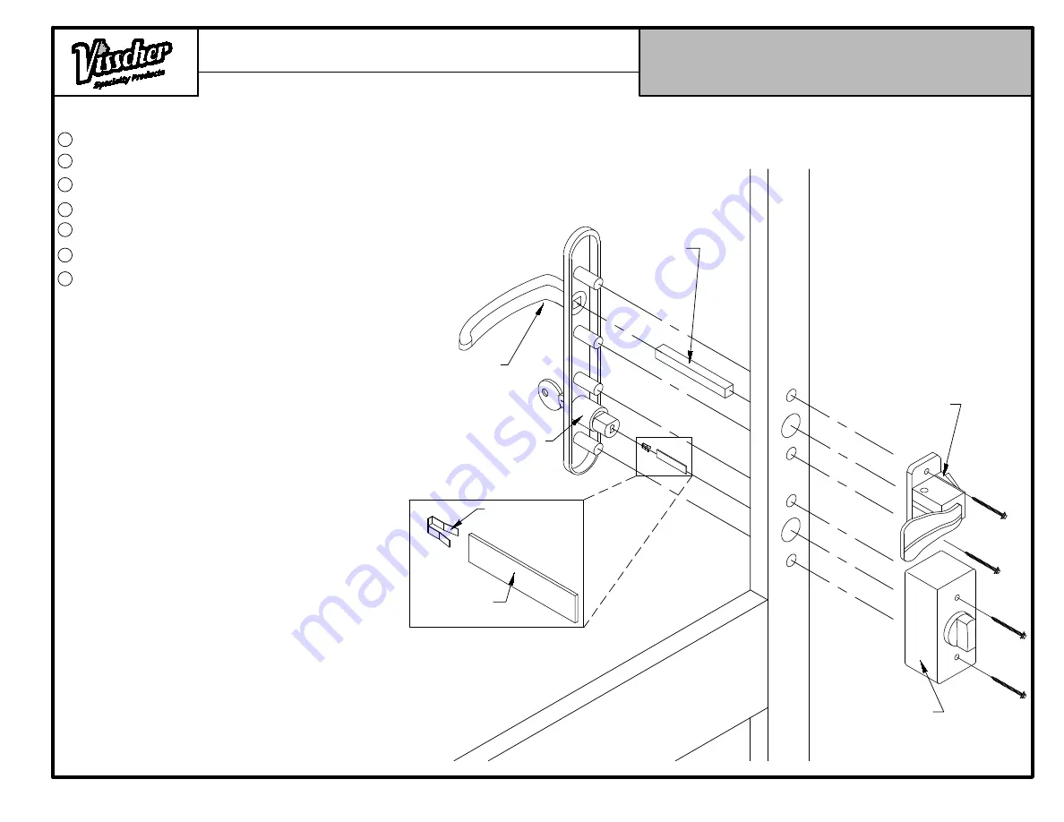 VISSCHER MADRID Instructions Manual Download Page 24