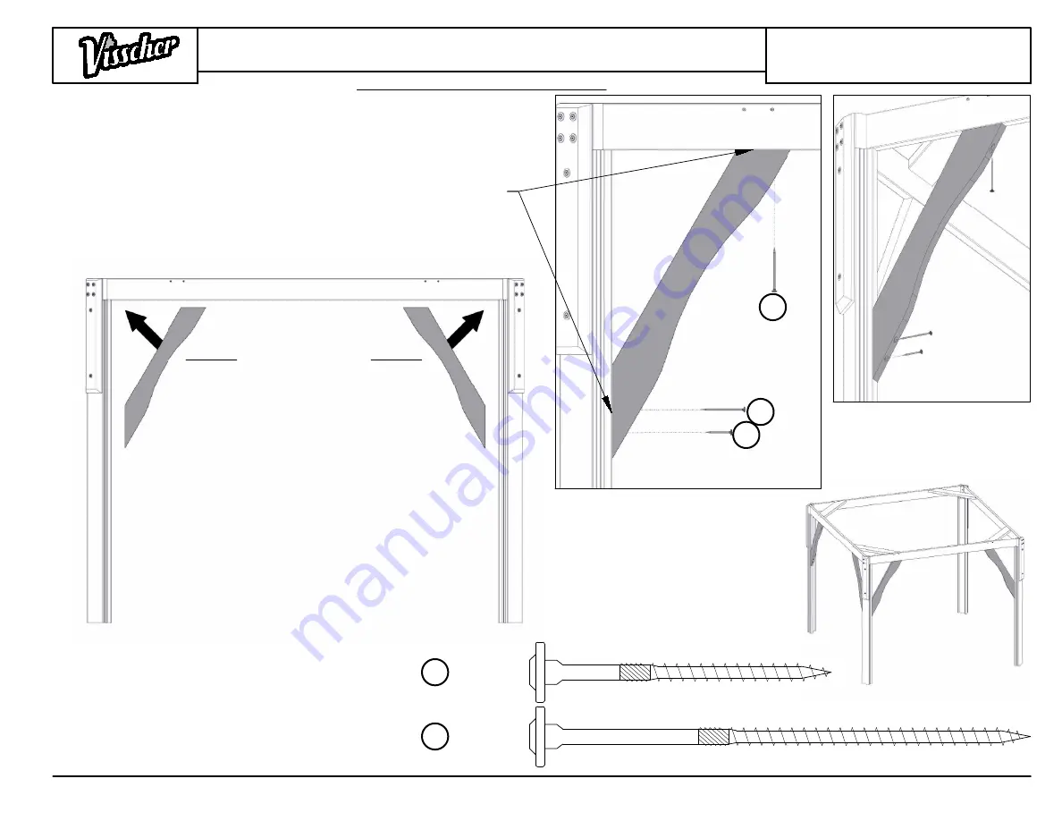 VISSCHER Napa 9x9 Instructions Manual Download Page 19