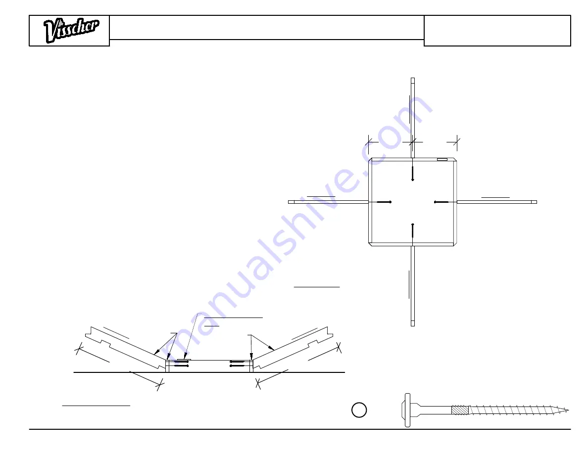 VISSCHER Napa 9x9 Instructions Manual Download Page 22