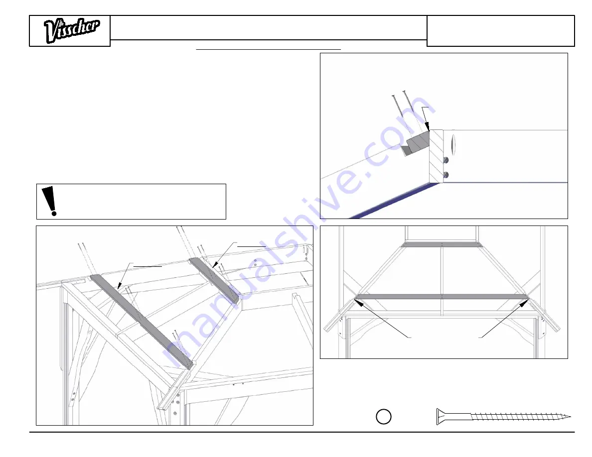 VISSCHER Napa 9x9 Instructions Manual Download Page 27