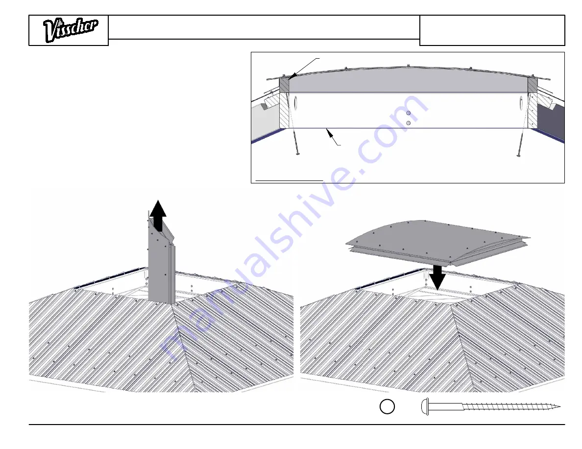 VISSCHER Napa 9x9 Instructions Manual Download Page 38