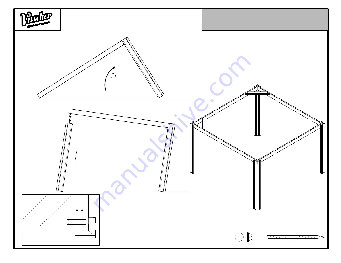 VISSCHER TUSCANY 0096 Instructions Manual Download Page 14